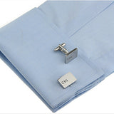 Metal Letter French Shirt Men's Cufflinks – Gifts for Him — 2