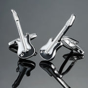 Brass Music Series Musical Instrument Note Cufflinks – Creative Gifts — 14