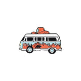 Tour Bus Compass Alloy Brooch Fire Pin Outdoor – Jewelry Gift Ideas — 16