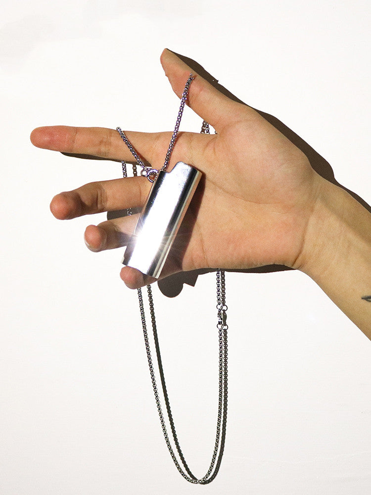 Lighter set pendant – Jewelry Gift Ideas — 1