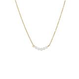 Simple Handmade Beaded Crystal Necklace 316L – Jewelry Gift Ideas — 2