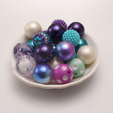 Mermaid Colored 20MM Acrylic Large Beads – Everyday Gifts — 3