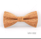 Men's casual party cork bow tie – Gifts for Him — 14