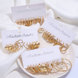 Women's Retro Artificial Pearl Earrings Suit – Gifts for Her — 2