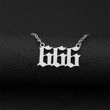 Stainless Steel Digital Choker Collarbone Chain – Thoughtful Gifts — 2