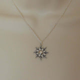 Moon Pendant Vintage Good Friend Couple Necklace – Jewelry Gift Ideas — 4