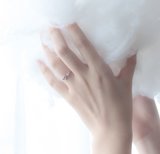 Diamond-shaped hollow ring – Holiday Gift Ideas — 3