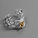 Bee hive ring – Birthday Gifts — 3