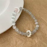 Light Luxury Moon Shell Powder Crystal Cat's Eye – Cat Lover Gifts — 5