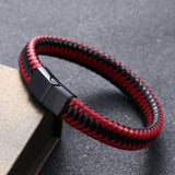 Men Genuine Leather Bracelet Vintage Handmade – Jewelry Gift Ideas — 2