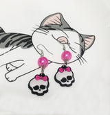 Creative Simple Personality Grimace Earrings – Useful Gifts — 5