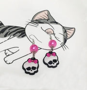 Creative Simple Personality Grimace Earrings – Useful Gifts — 5