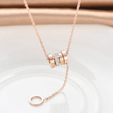 Titanium Steel Necklace Female Small Waist 18k – Jewelry Gift Ideas — 20