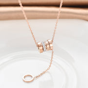 Titanium Steel Necklace Female Small Waist 18k – Jewelry Gift Ideas — 20
