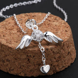 Necklace 18k White Gold Electroplating Fine – Jewelry Gift Ideas — 4