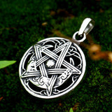 Fashion Pentagram Celtic Knot Titanium Steel – Jewelry Gift Ideas — 5
