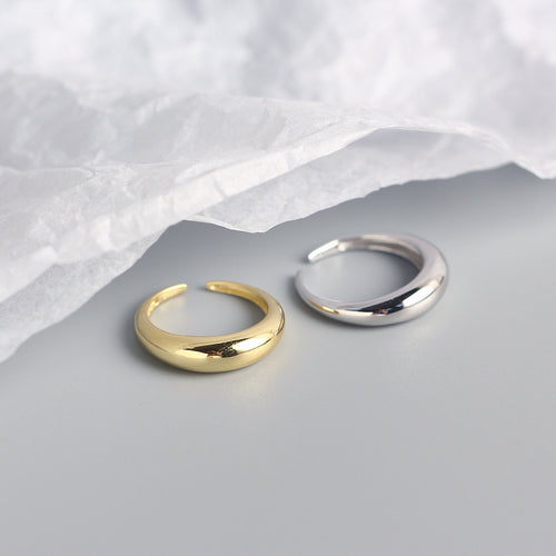All-Match Ins Wind Body Ring Silver Bracelet – Jewelry Gift Ideas — 2