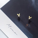 Rabbit earrings – Gifts for Pet Lovers — 5