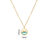 Women's Fashion Whale Pendant Clavicle Chain – Jewelry Gift Ideas — 6