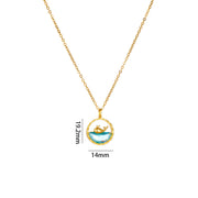 Women's Fashion Whale Pendant Clavicle Chain – Jewelry Gift Ideas — 6