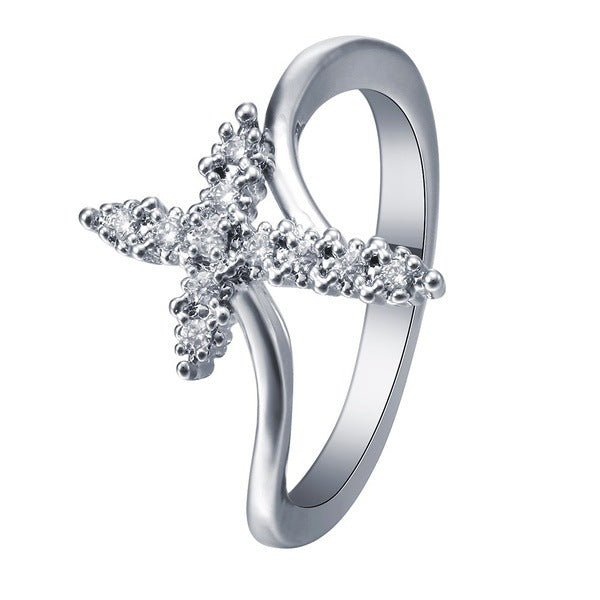 Jesus Cross Ring – Birthday Gifts — 1