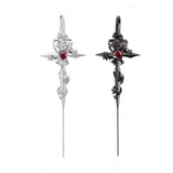 Taboo Rose Puncture Ear Hanging Auricular Needle – Useful Gifts — 3