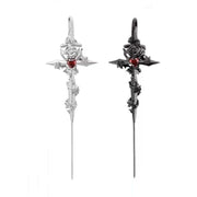 Taboo Rose Puncture Ear Hanging Auricular Needle – Useful Gifts — 3