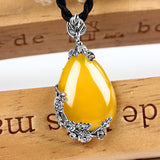 Natural gemstone pendant – Jewelry Gift Ideas — 2