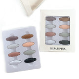 Fashion Colored Turban Plastic Buckle Candy Brooch – Stylish Gifts — 9