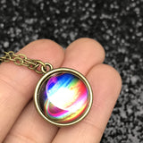 Cosmic star necklace – Jewelry Gift Ideas — 6