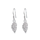 Korean Temperament Leaf Earrings Simple Leaves – Birthday Gifts — 13