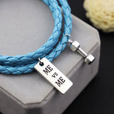 3 lap bracelet woven bracelet – Jewelry Gift Ideas — 7