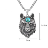 Wolf Totem Wolf Head Pendant – Jewelry Gift Ideas — 7