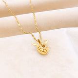 Three-dimensional Diamond Heart Wings Pendant – Jewelry Gift Ideas — 5