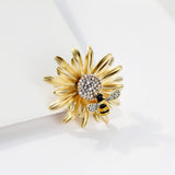 Bee daisy brooch – Jewelry Gift Ideas — 2
