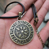 Nordic Symbol Viking Rune Ring Amulet Pendant – Jewelry Gift Ideas — 1