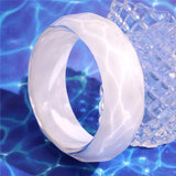 Colorful Acrylic Bracelet Irregular Round Resin – Jewelry Gift Ideas — 6