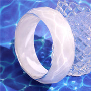 Colorful Acrylic Bracelet Irregular Round Resin – Jewelry Gift Ideas — 6