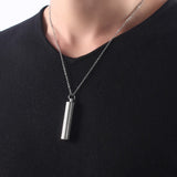 Titanium steel perfume bottle personalized – Jewelry Gift Ideas — 3