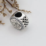 Grandma Family Tree Pink Love DIY Silver Charm – Gifts for Couples — 2