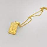 Tarot Pendant Necklace Stainless Steel – Jewelry Gift Ideas — 6
