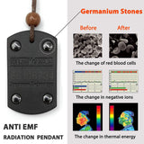 Anti EMF Radiation Protection Necklace – Jewelry Gift Ideas — 4