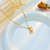 Cute Cartoon Three-dimensional Bear Necklace – Jewelry Gift Ideas — 5