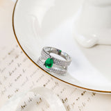 Creative Fashion Women's Zircon Bracelet Ring – Stylish Gifts — 4