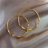 Simple Ins Cold Wind Earrings Female – Gifts for Her — 1