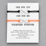 Wish card couple bracelets – Gifts for Couples — 10