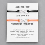 Wish card couple bracelets – Gifts for Couples — 10