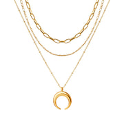 Korean Jewelry Multi-Layer Chain Head Pendant – Jewelry Gift Ideas — 11