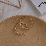 American circle earrings – Stylish Gifts — 7