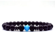 Natural stone bracelet couple beaded – Jewelry Gift Ideas — 10
